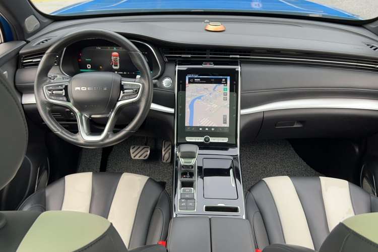 Used Roewe RX5 MAX 2019 400TGI Automatic Smart Cabin Flagship Edition Center Console