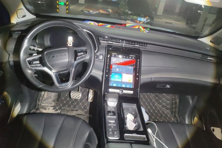 Used Roewe RX5 MAX 2019 400TGI Automatic Smart Cabin Flagship Edition Center Console