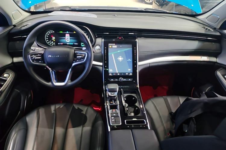 Used Roewe RX5 MAX 2019 300TGI Automatic 4G Connect Luxury Edition Center Console