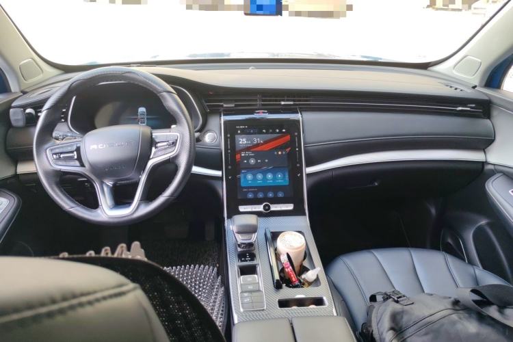 Used Roewe RX5 MAX 2019 300TGI Automatic Smart Cabin Luxury Edition Center Console