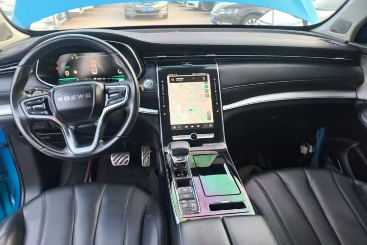 Used Roewe RX5 MAX 2019 400TGI Automatic Smart Cabin Flagship Edition Center Console