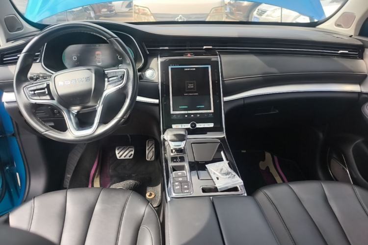 Used Roewe RX5 MAX 2019 400TGI Automatic Smart Cabin Flagship Edition Center Console