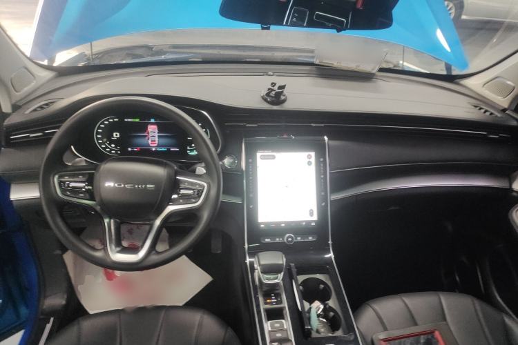 Used Roewe RX5 MAX 2019 300TGI Automatic 4G Connect Luxury Edition Center Console