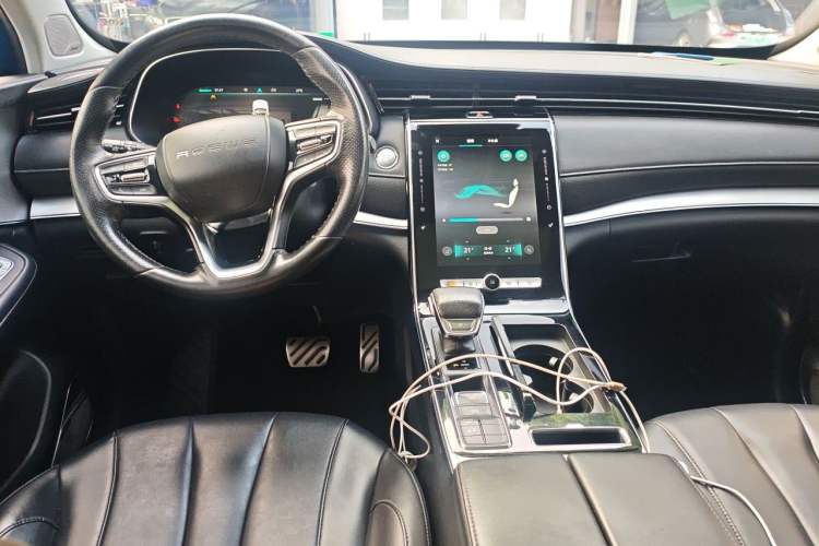 Used Roewe RX5 MAX 2019 300TGI Automatic Smart Cabin Flagship Edition Center Console