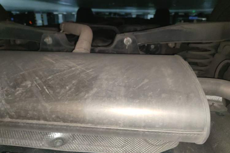 Used Roewe RX5 MAX 2019 400TGI Automatic Smart Cabin Flagship Edition Chassis Rear