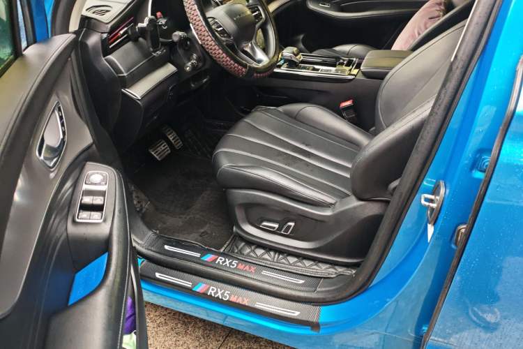 Used Roewe RX5 MAX 2019 300TGI Automatic 4G Connect Luxury Edition Driver Seat