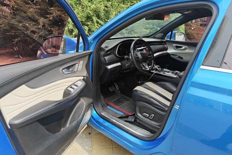 Used Roewe RX5 MAX 2019 400TGI Automatic Smart Cabin Flagship Edition Driver Seat