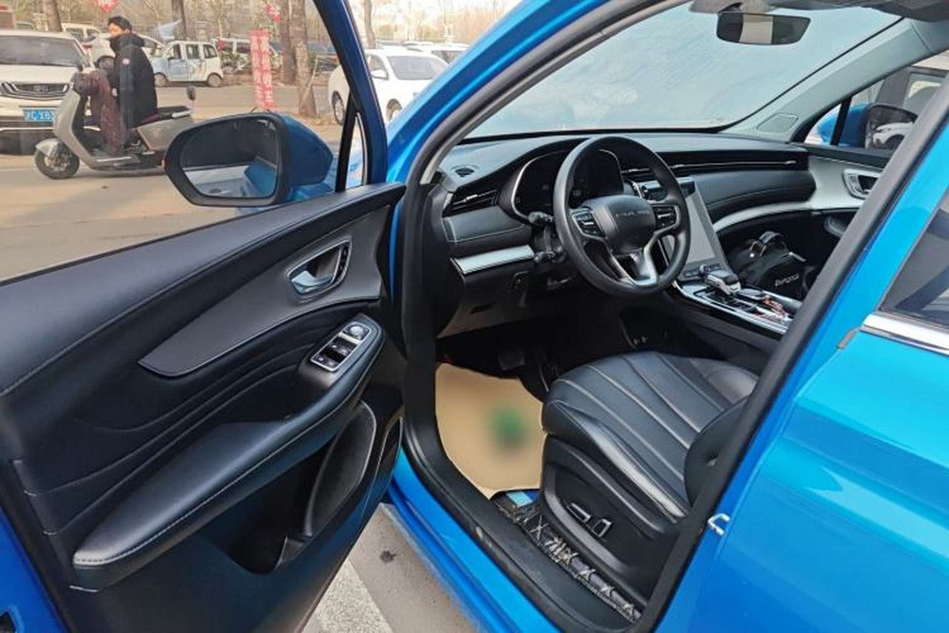 Used Roewe RX5 MAX 2019 300TGI Automatic 4G Connect Luxury Edition Driver Seat