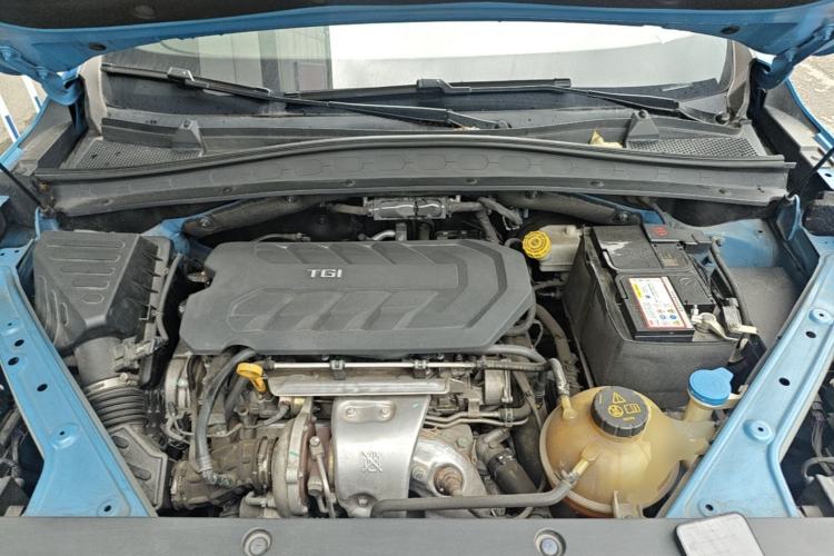Used Roewe RX5 MAX 2019 400TGI Automatic Smart Cabin Flagship Edition Engine Bay