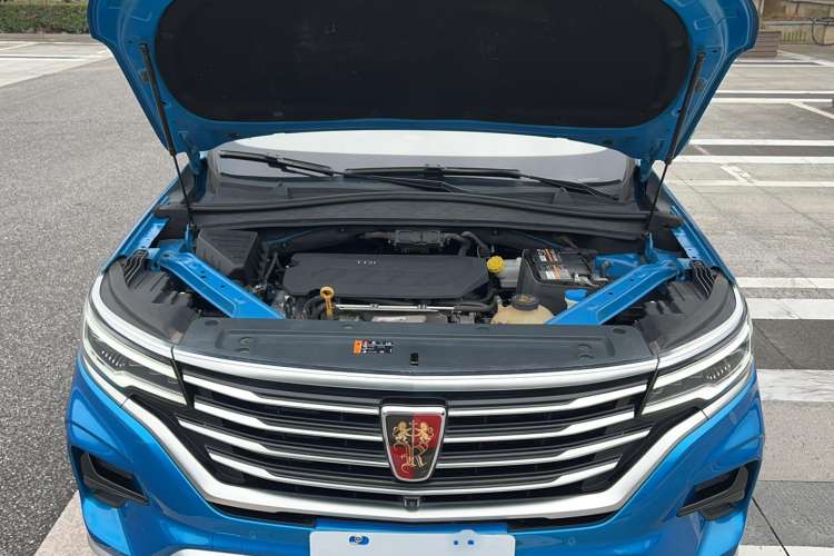 Used Roewe RX5 MAX 2019 400TGI Automatic Smart Cabin Flagship Edition Engine Bay