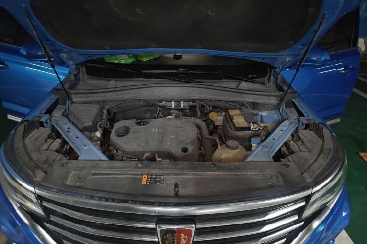 Used Roewe RX5 MAX 2019 300TGI Automatic 4G Connect Luxury Edition Engine Bay