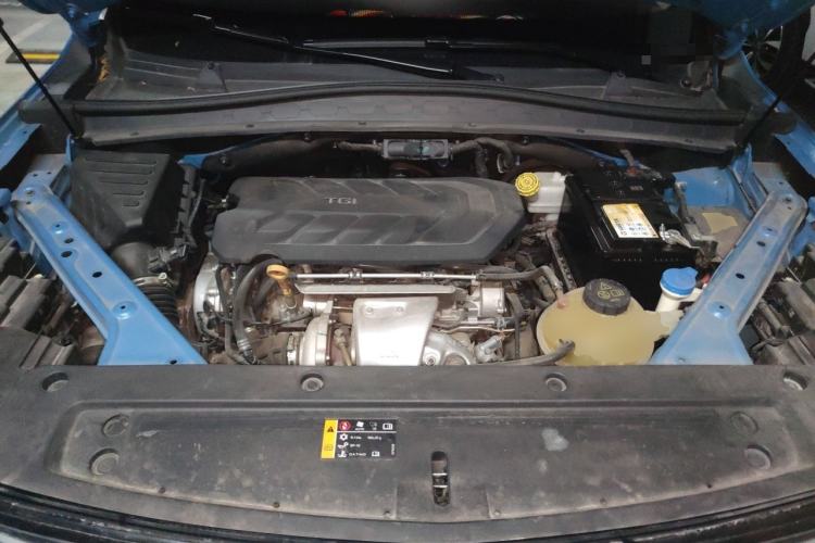 Used Roewe RX5 MAX 2019 400TGI Automatic Smart Cabin Flagship Edition Engine Bay