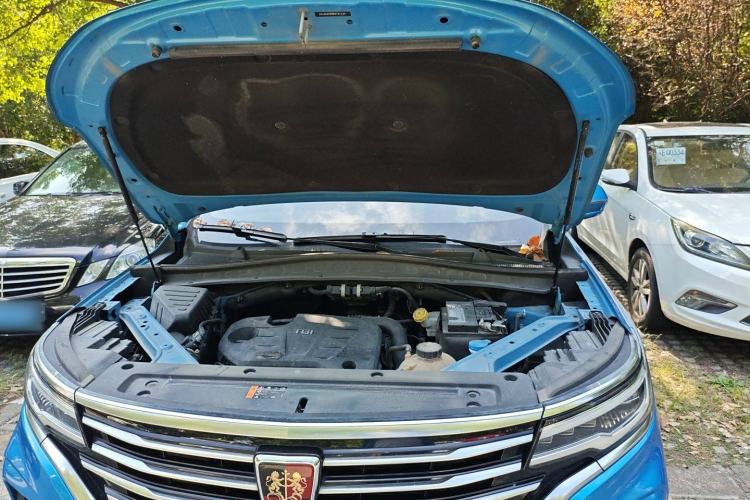 Used Roewe RX5 MAX 2019 300TGI Automatic 4G Connect Luxury Edition Engine Bay