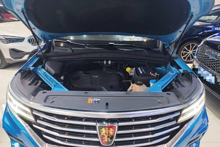 Used Roewe RX5 MAX 2019 300TGI Automatic 4G Connect Luxury Edition Engine Bay