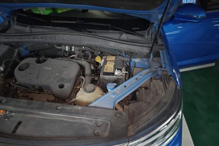 Used Roewe RX5 MAX 2019 300TGI Automatic 4G Connect Luxury Edition Engine Bay Left