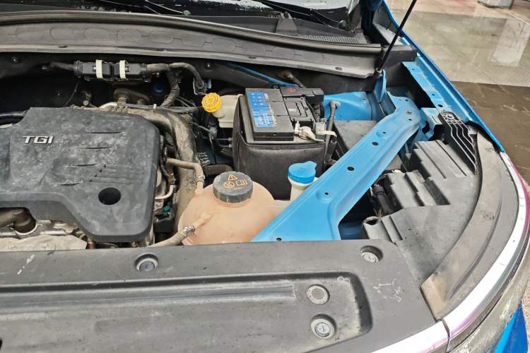 Used Roewe RX5 MAX 2019 300TGI Automatic 4G Connect Luxury Edition Engine Bay Left