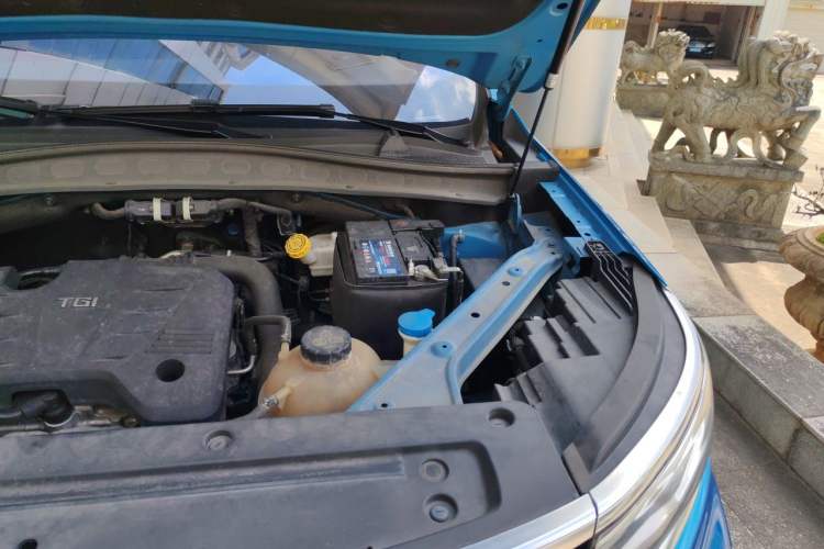 Used Roewe RX5 MAX 2019 300TGI Automatic Smart Cabin Luxury Edition Engine Bay Left