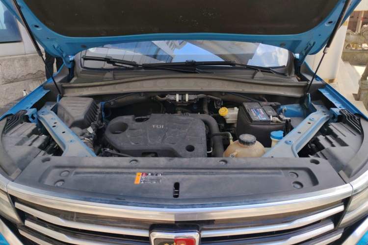 Used Roewe RX5 MAX 2019 300TGI Automatic Smart Cabin Luxury Edition Engine Bay