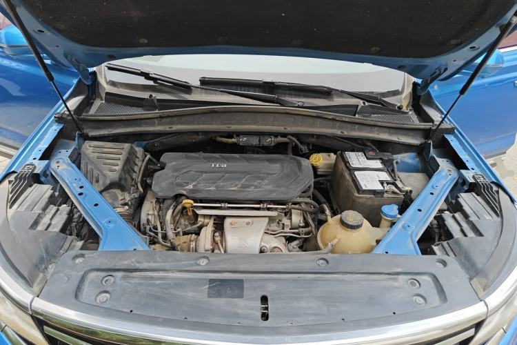 Used Roewe RX5 MAX 2019 400TGI Automatic Smart Cabin Flagship Edition Engine Bay