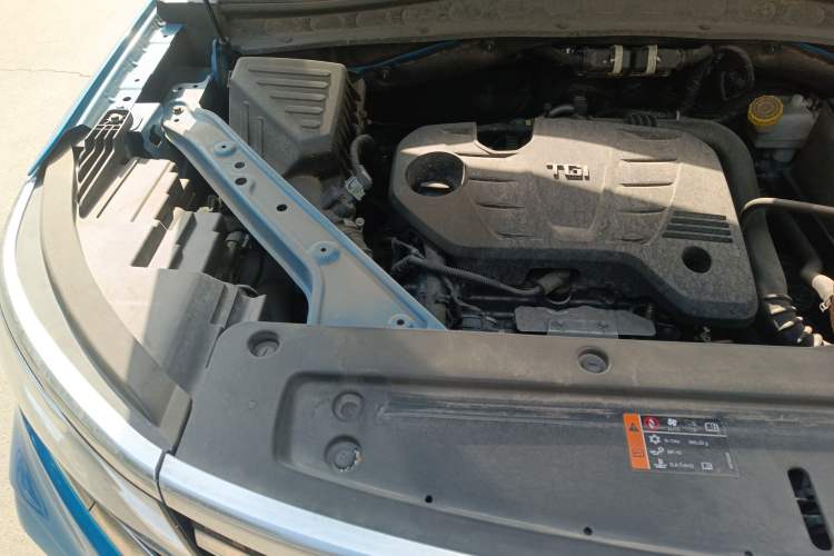 Used Roewe RX5 MAX 2019 300TGI Automatic Smart Cabin Flagship Edition Engine Bay Right