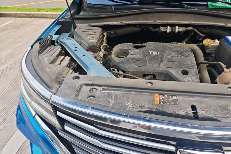 Used Roewe RX5 MAX 2019 300TGI Automatic Smart Cabin Flagship Edition Engine Bay Right