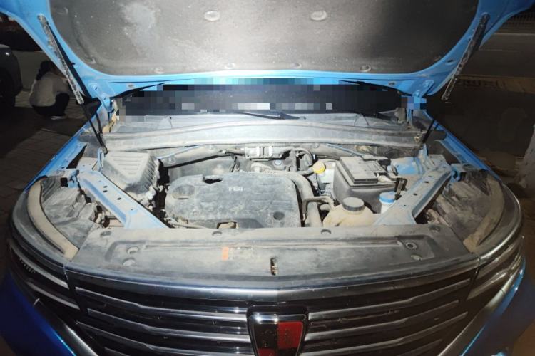 Used Roewe RX5 MAX 2019 300TGI Automatic 4G Connect Luxury Edition Engine Bay