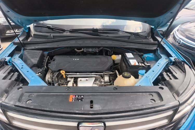 Used Roewe RX5 MAX 2019 400TGI Automatic Smart Cabin Flagship Edition Engine Bay