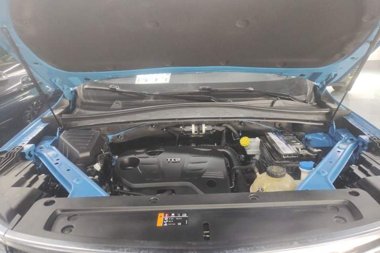 Used Roewe RX5 MAX 2019 300TGI Automatic 4G Connect Luxury Edition Engine Bay