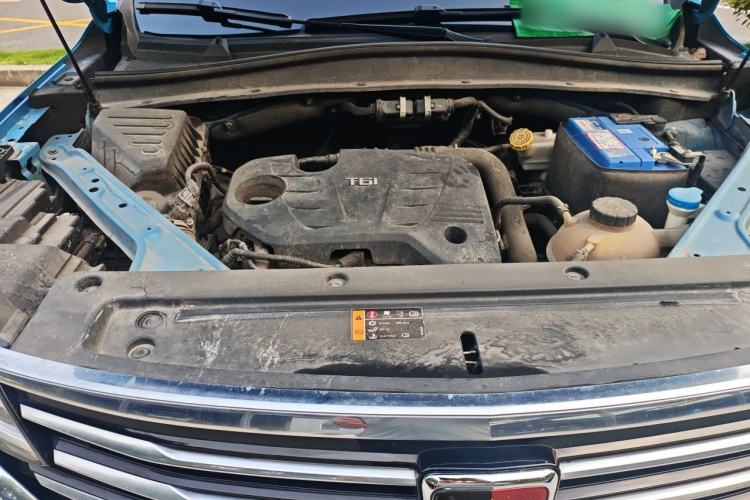 Used Roewe RX5 MAX 2019 300TGI Automatic Smart Cabin Flagship Edition Engine Bay