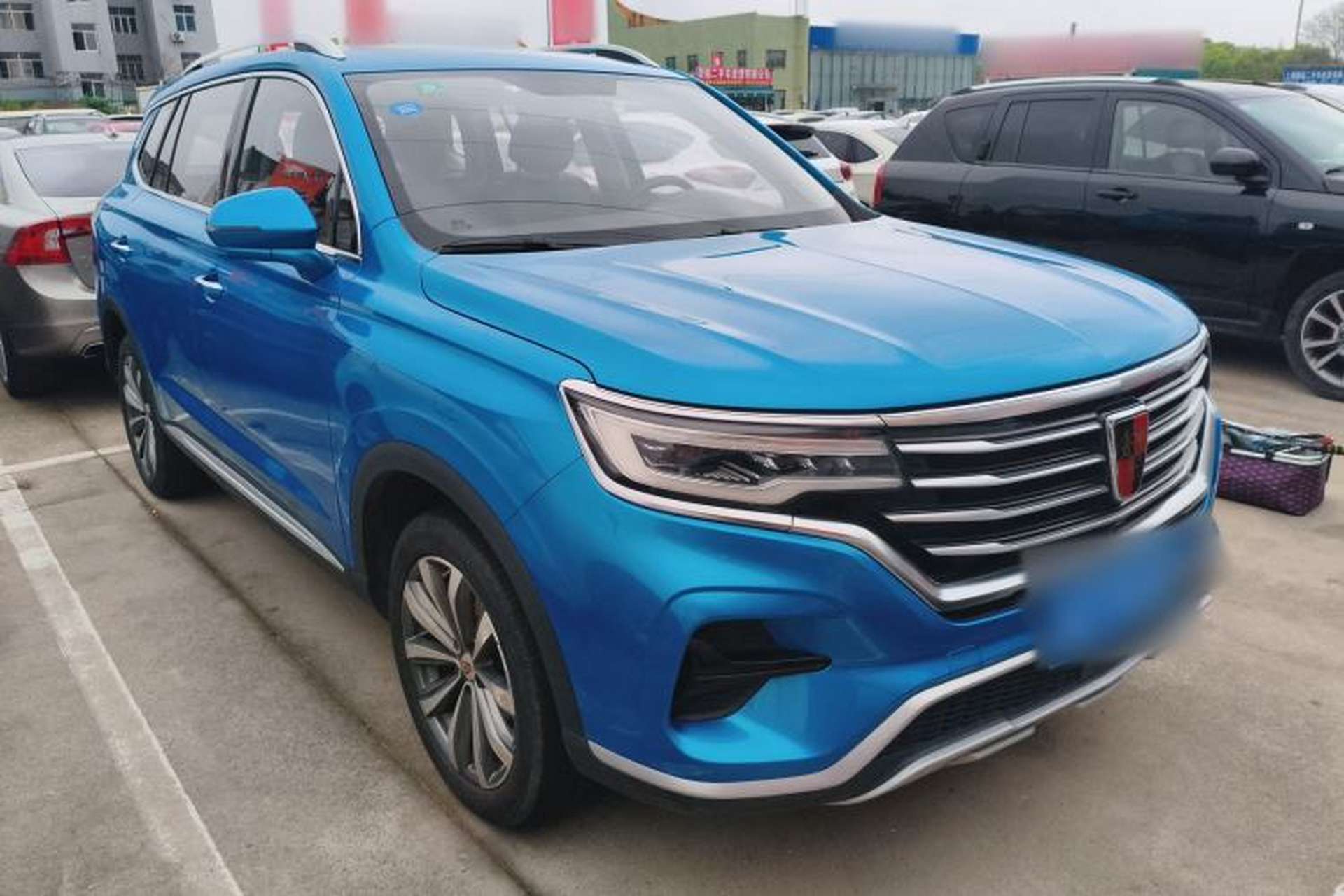 Used Roewe RX5 MAX 2019 400TGI Automatic Smart Cabin Luxury Edition Exterior 1