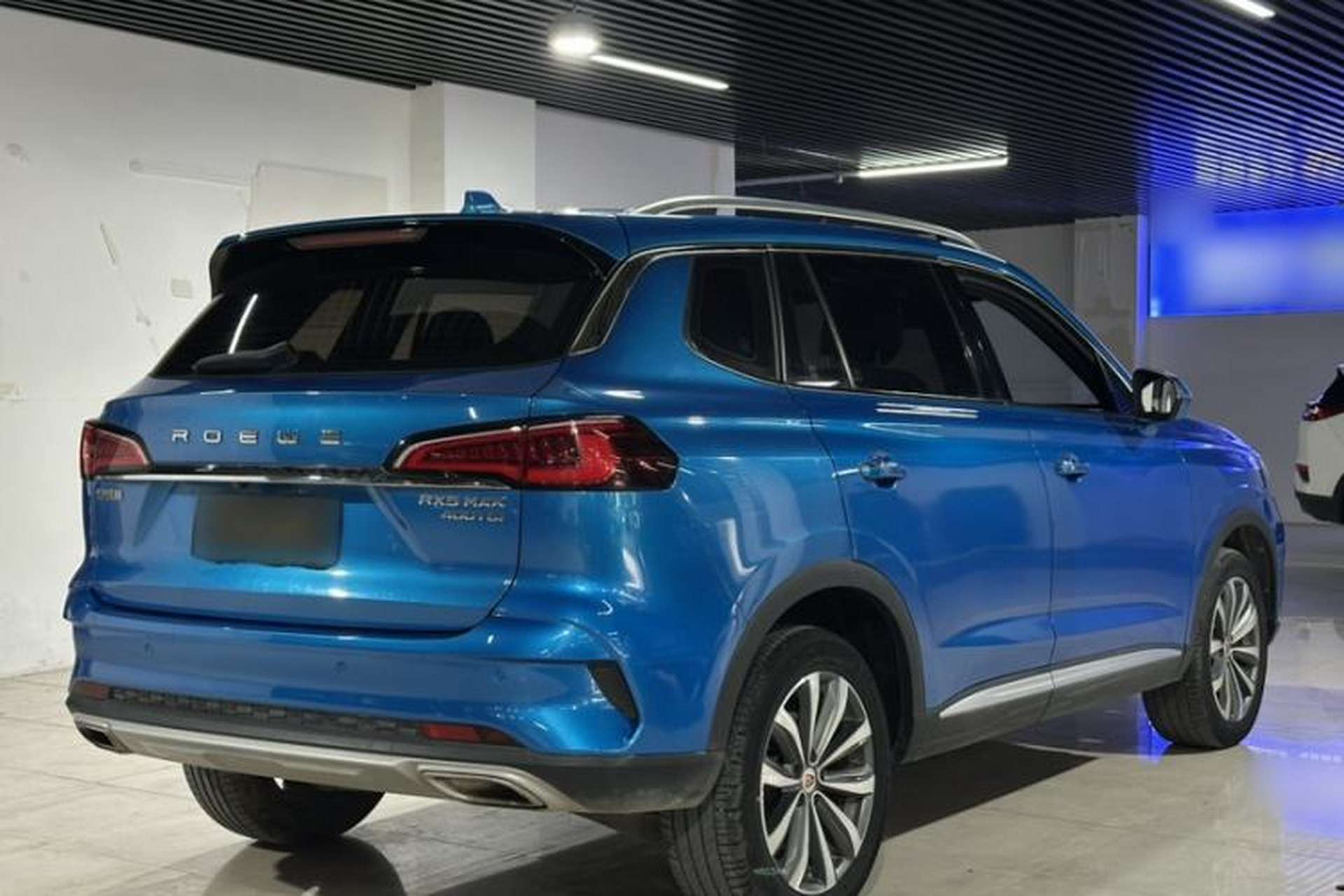 Used Roewe RX5 MAX 2019 400TGI Automatic Smart Cabin Flagship Edition Exterior 12