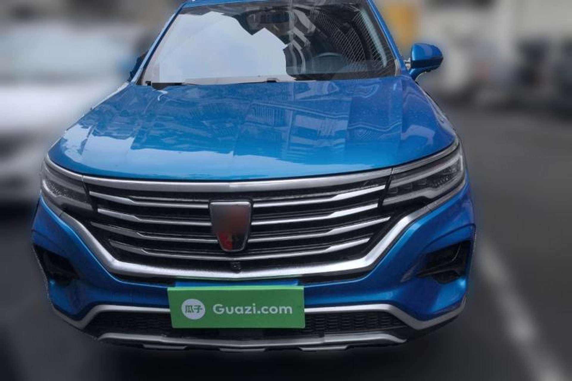 Used Roewe RX5 MAX 2019 300TGI Automatic 4G Connect Luxury Edition Front