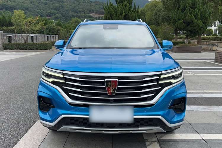 Used Roewe RX5 MAX 2019 400TGI Automatic Smart Cabin Flagship Edition Front