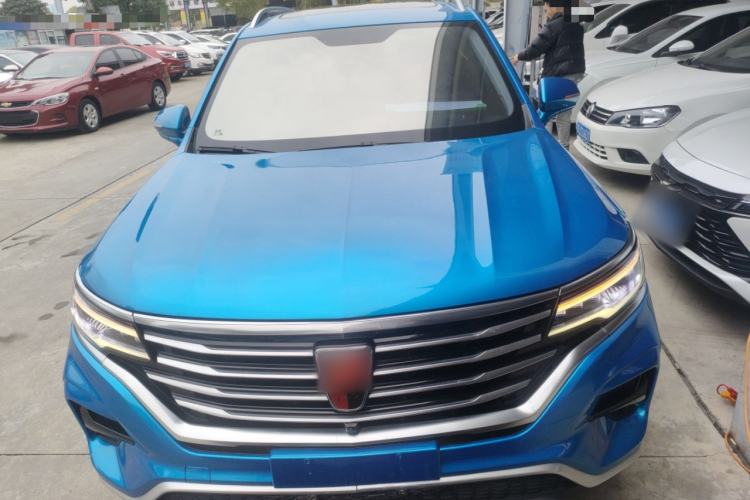 Used Roewe RX5 MAX 2019 300TGI Automatic 4G Connect Luxury Edition Front