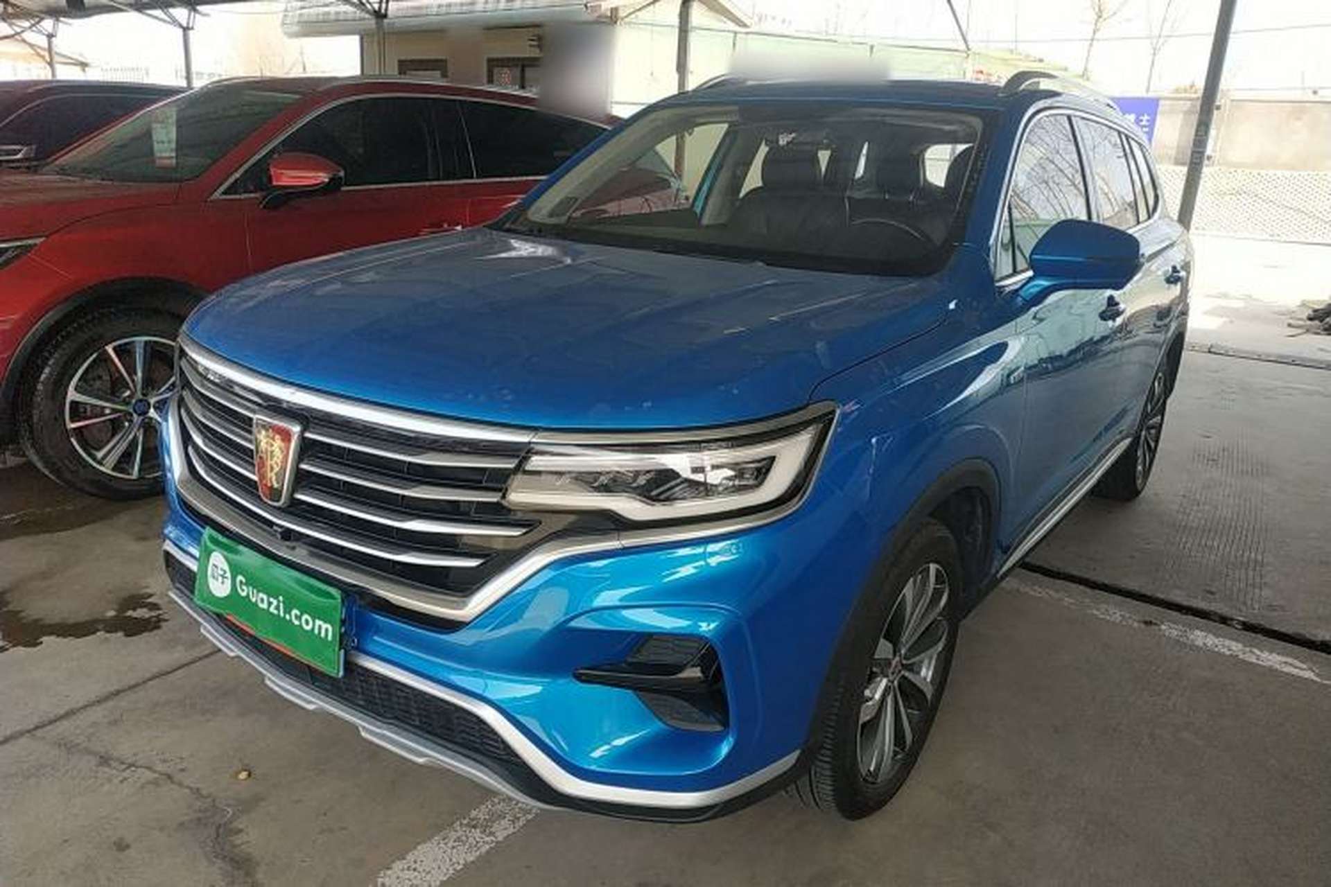 Used Roewe RX5 MAX 2019 300TGI Automatic Smart Cabin Luxury Edition Front Left 45 Deg