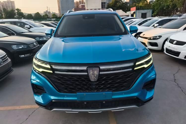 Used Roewe RX5 MAX 2019 400TGI Automatic Smart Cabin Flagship Edition Front