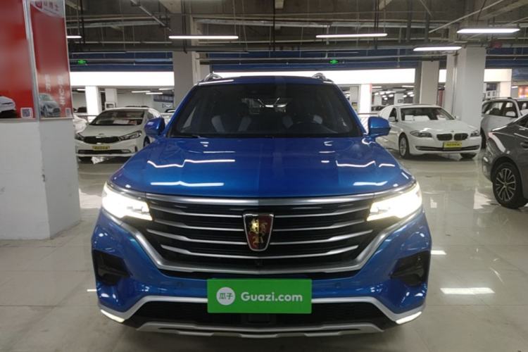 Used Roewe RX5 MAX 2019 400TGI Automatic Smart Cabin Flagship Edition Front