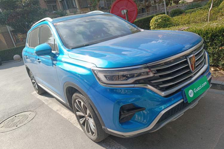Used Roewe RX5 MAX 2019 300TGI Automatic Smart Cabin Flagship Edition Front Right 45 Deg