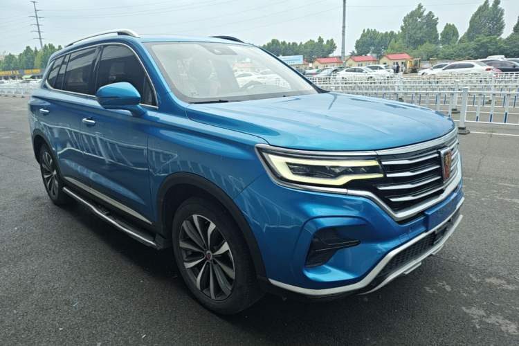 Used Roewe RX5 MAX 2019 400TGI Automatic Smart Cabin Flagship Edition Front Right 45 Deg