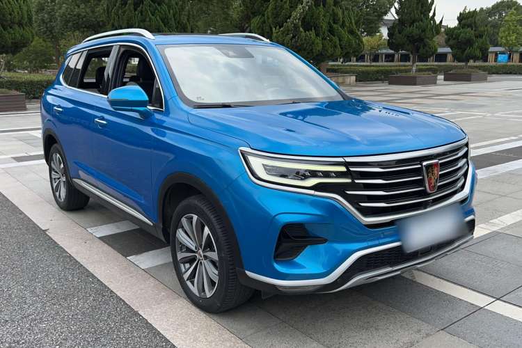 Used Roewe RX5 MAX 2019 400TGI Automatic Smart Cabin Flagship Edition Front Right 45 Deg
