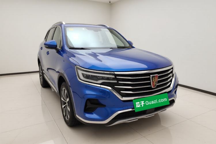 Used Roewe RX5 MAX 2019 300TGI Automatic 4G Connect Luxury Edition Front Right 45 Deg