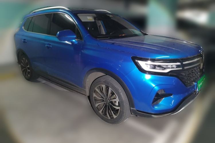 Used Roewe RX5 MAX 2019 400TGI Automatic Smart Cabin Flagship Edition Front Right 45 Deg