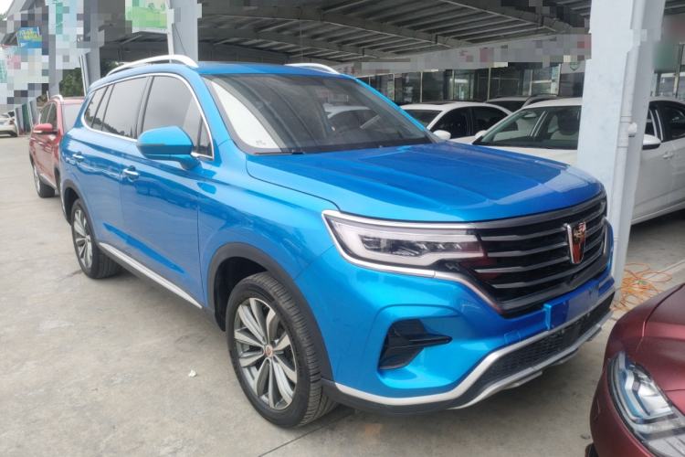 Used Roewe RX5 MAX 2019 300TGI Automatic 4G Connect Luxury Edition Front Right 45 Deg