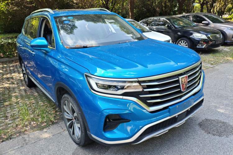 Used Roewe RX5 MAX 2019 300TGI Automatic 4G Connect Luxury Edition Front Right 45 Deg
