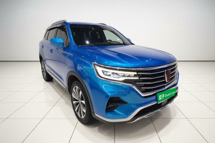 Used Roewe RX5 MAX 2019 300TGI Automatic 4G Connect Luxury Edition Front Right 45 Deg