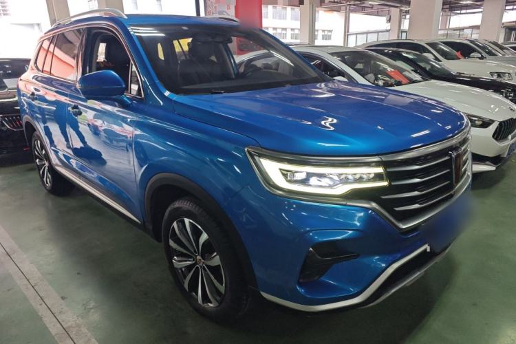 Used Roewe RX5 MAX 2019 300TGI Automatic Smart Cabin Luxury Edition Front Right 45 Deg