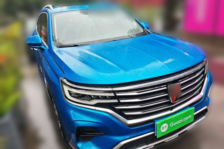 Used Roewe RX5 MAX 2019 300TGI Automatic 4G Connect Luxury Edition Front Right 45 Deg