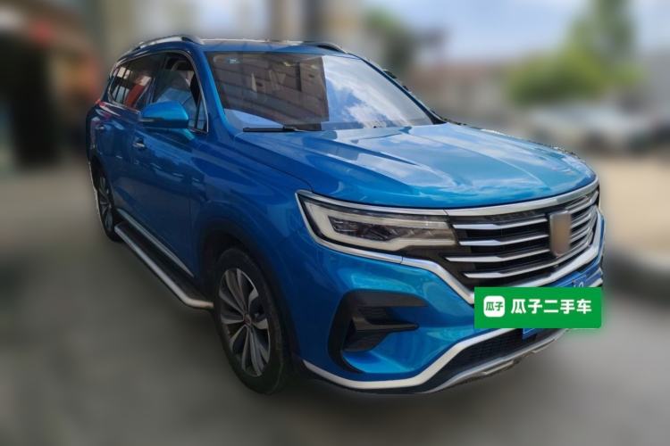 Used Roewe RX5 MAX 2019 300TGI Automatic Smart Cabin Luxury Edition Front Right 45 Deg