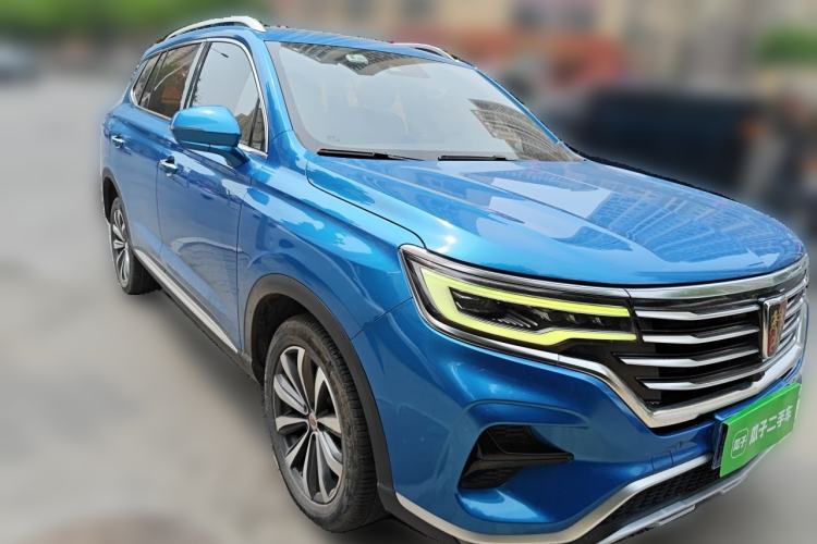 Used Roewe RX5 MAX 2019 400TGI Automatic Smart Cabin Flagship Edition Front Right 45 Deg