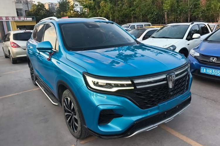Used Roewe RX5 MAX 2019 400TGI Automatic Smart Cabin Flagship Edition Front Right 45 Deg